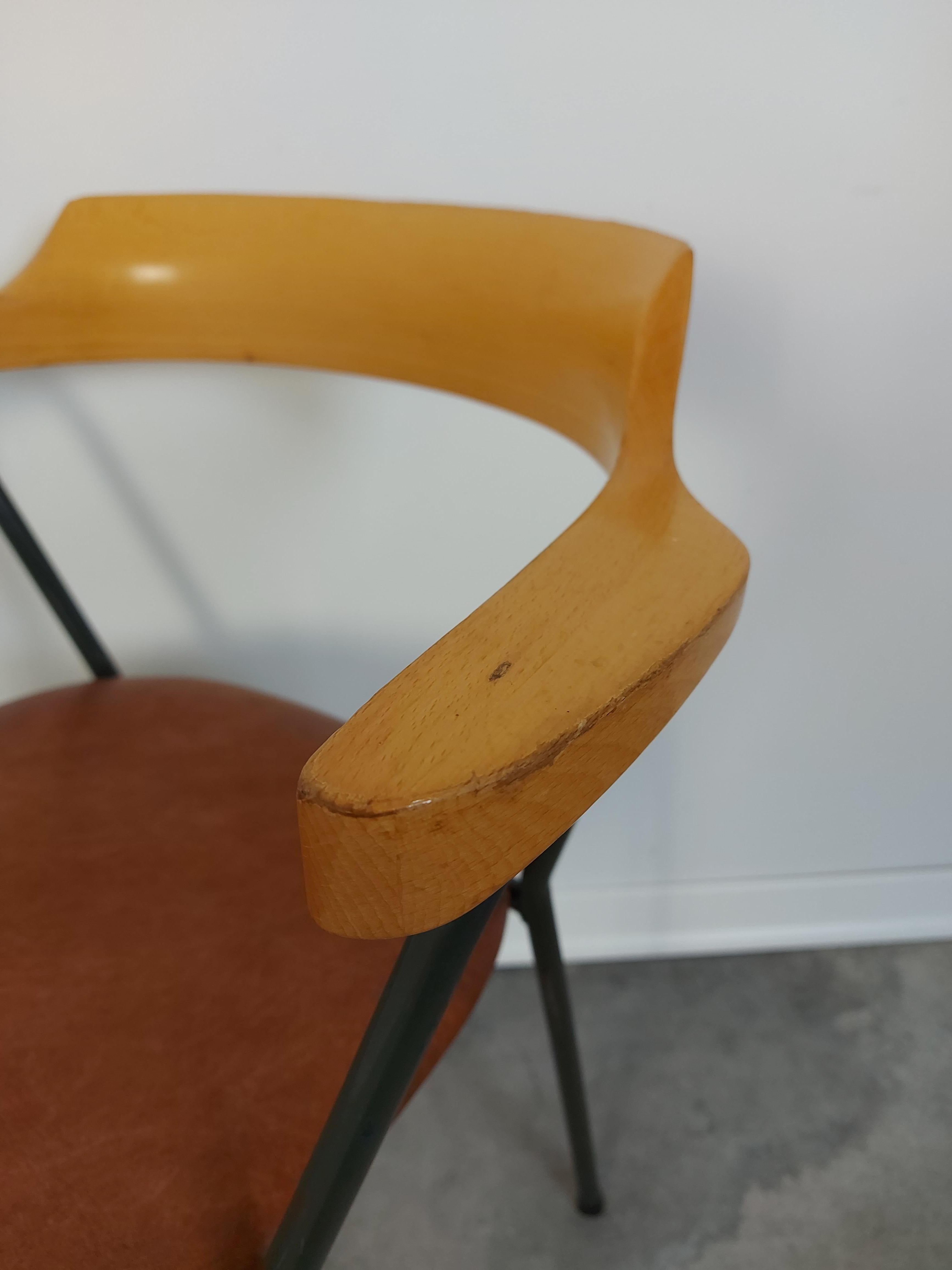 Late 20th Century Armrest Chair Nr 4455, 1970s For Sale