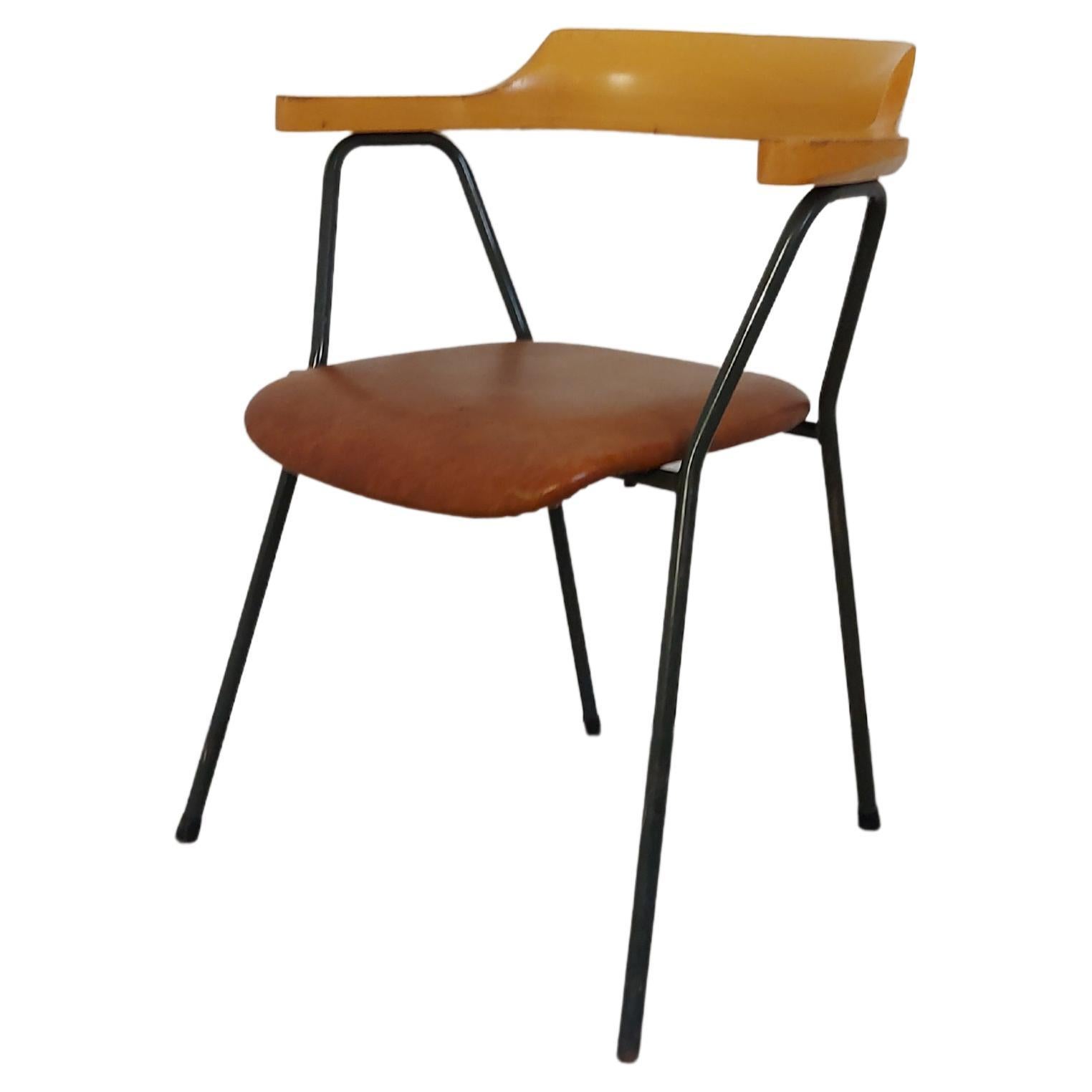 Armrest Chair Nr 4455, 1970s For Sale