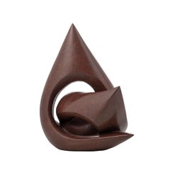 Arms in Arms Bronze Sculpture