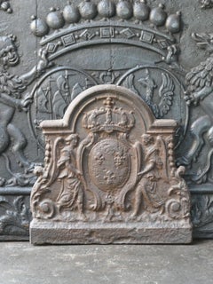 Arms of France Fireback, France, 17th Century