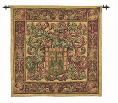 Arme von Nagera Loom Woven Wandteppich - 4'1" x 4'1"