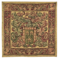 Arme von Nagera Loom Woven Wandteppich - 4'1" x 4'1"
