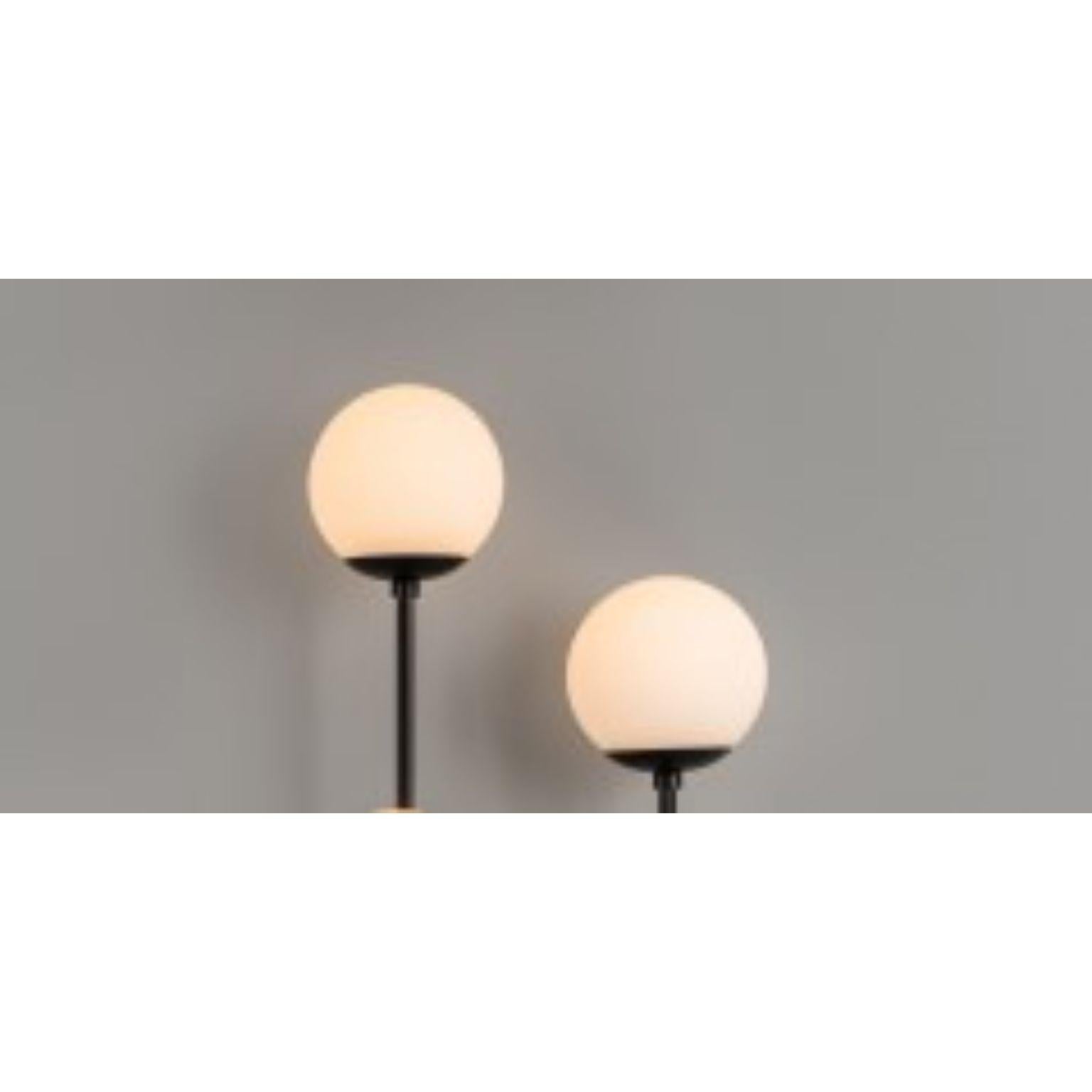 Armstrong 4 R Wall Sconce by Schwung In New Condition For Sale In Geneve, CH