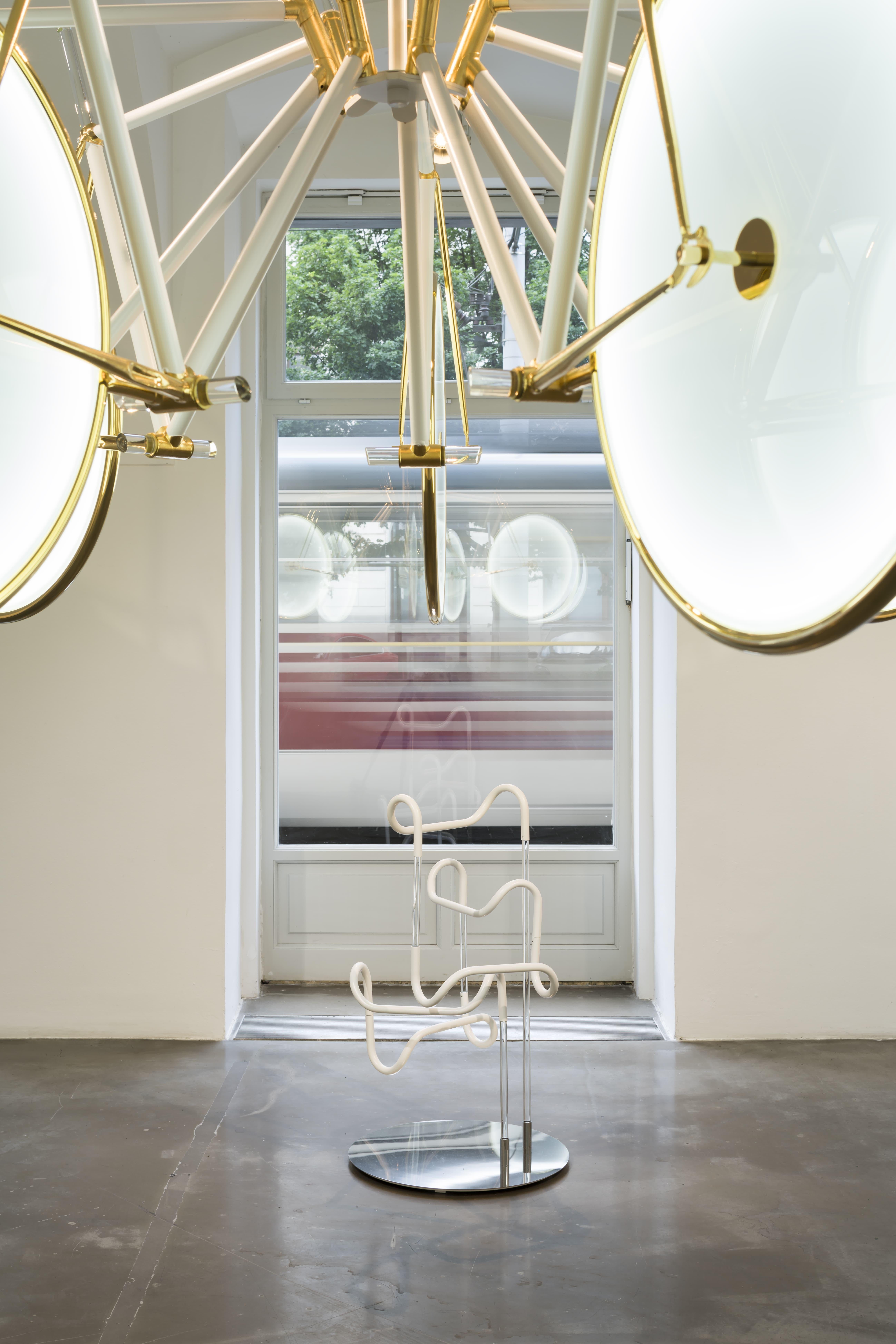Czech Armstrong Chandelier by HG Atelier