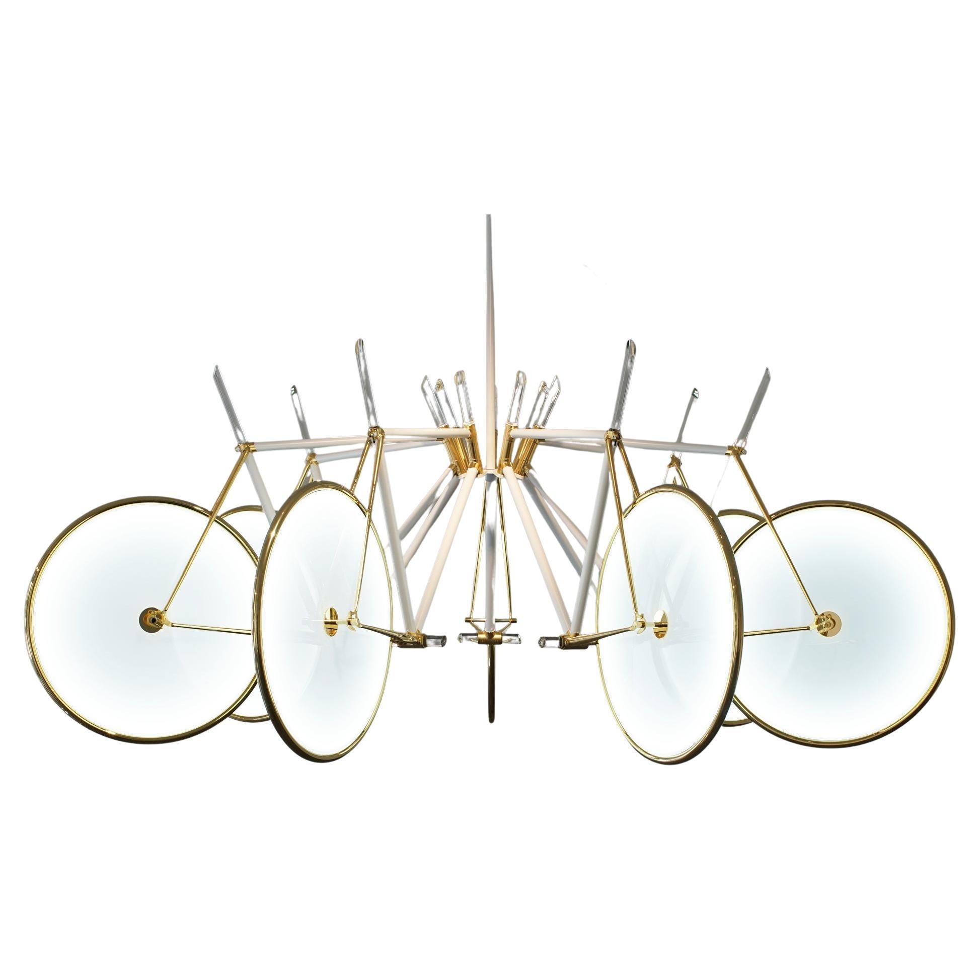 Armstrong Chandelier by HG Atelier