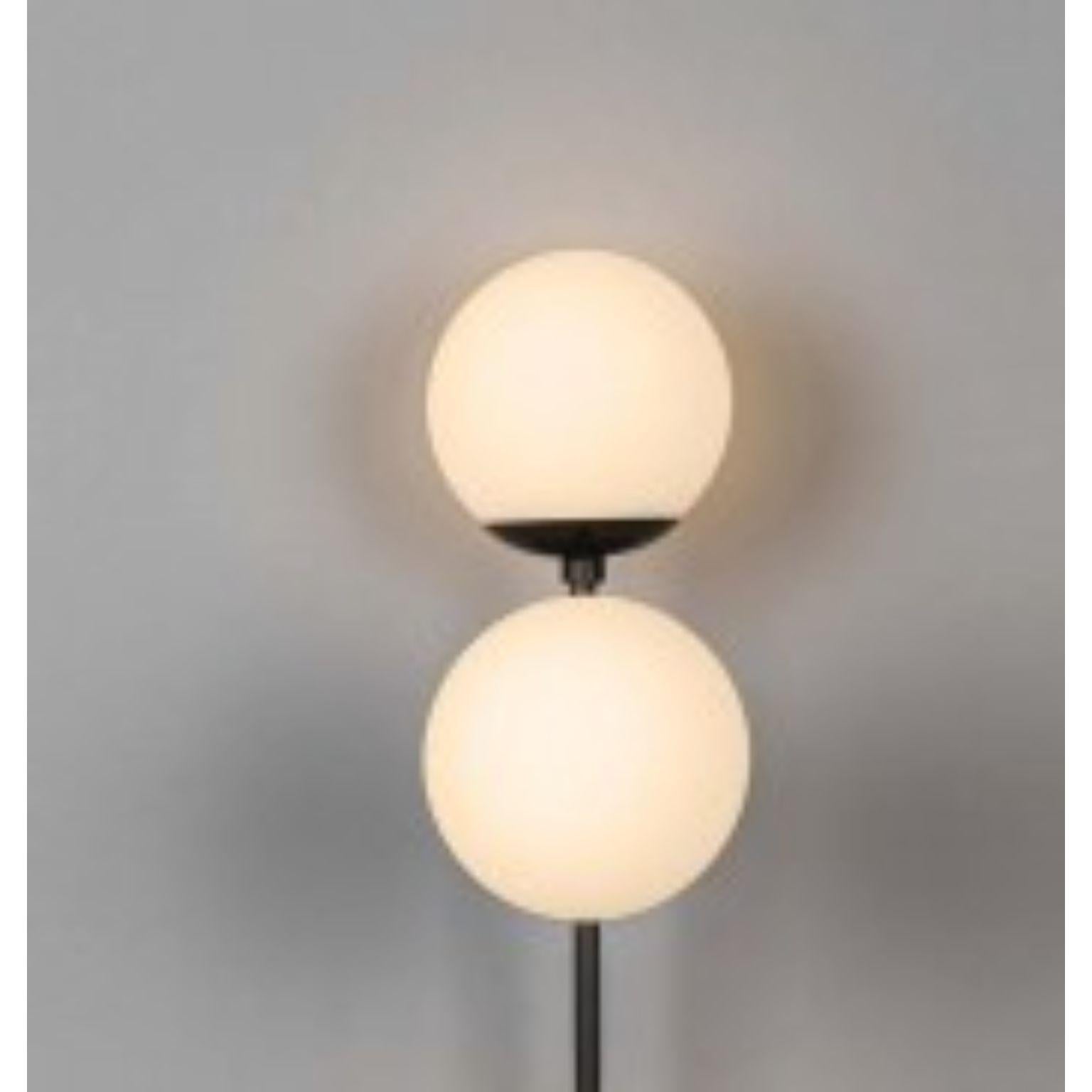 Polish Armstrong Triple Wall Sconce by Schwung For Sale