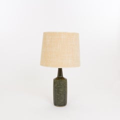 Lampada da tavolo DL/30 Army Green di Linnemann-Schmidt per Palshus, anni '60