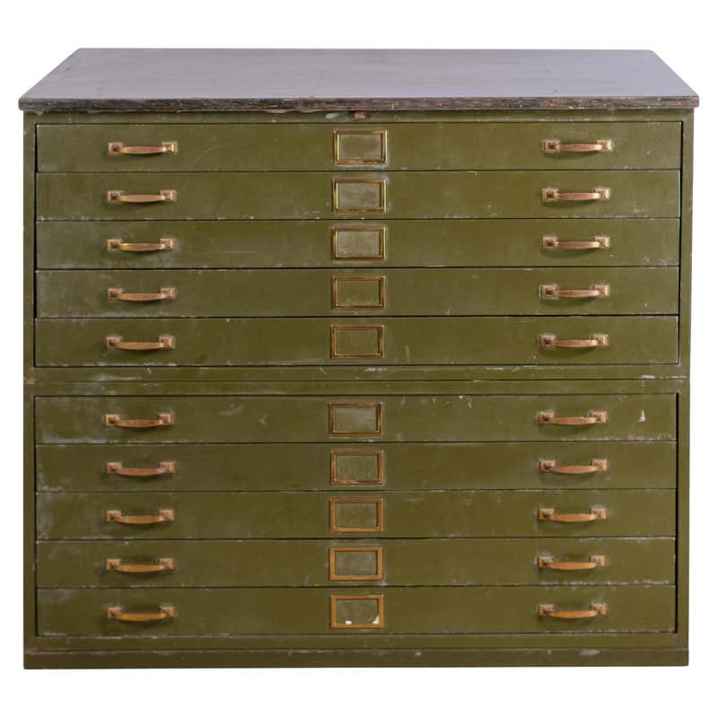 Restored Stacking File Cabinet For Sale at 1stDibs | stacking file ...