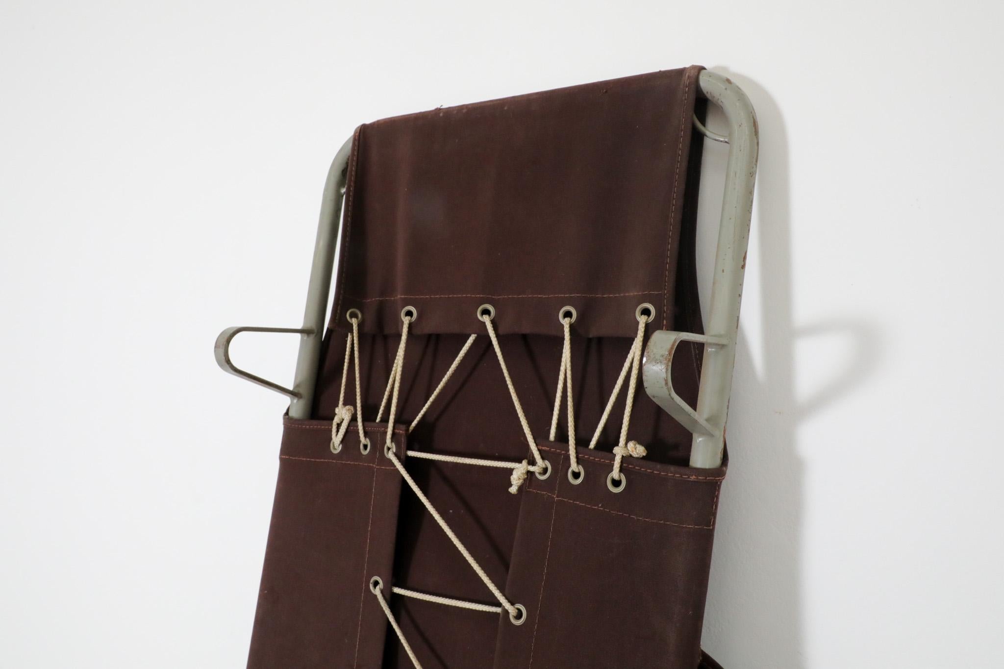 Army Medical Stretcher from the 1950's - 1960's 13