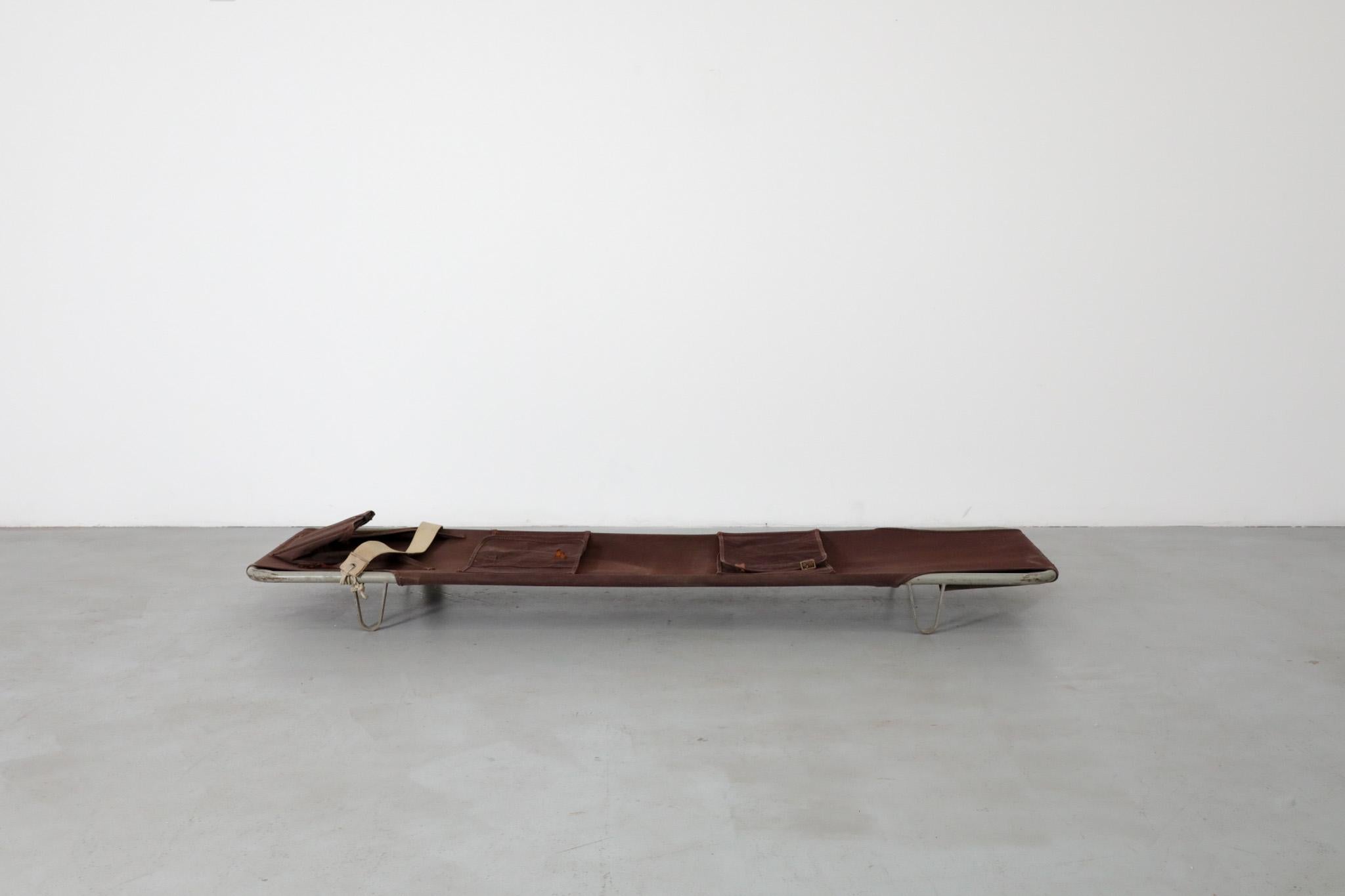 Mid-Century Modern Army Medical Stretcher from the 1950's - 1960's