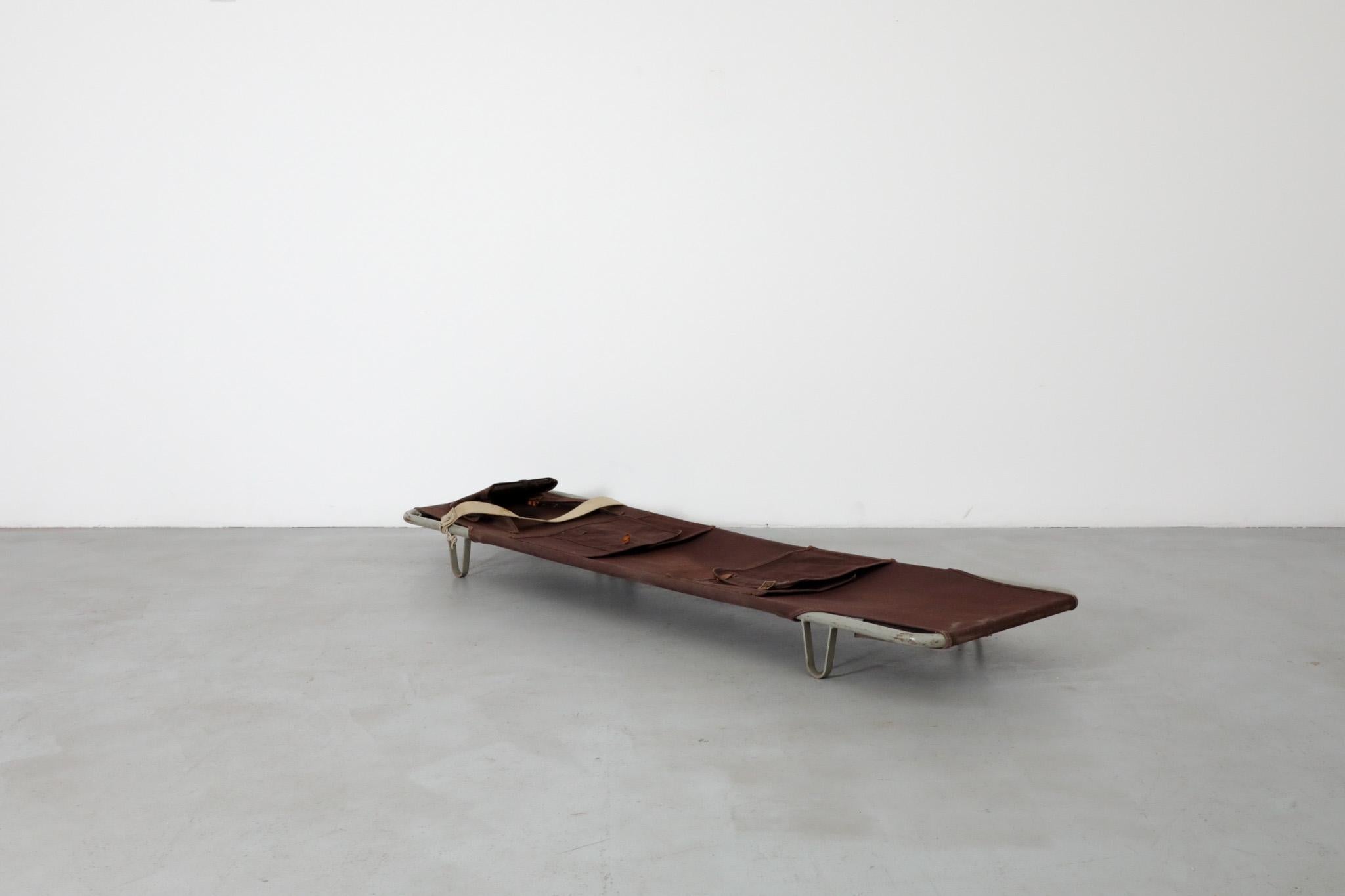 Dutch Army Medical Stretcher from the 1950's - 1960's