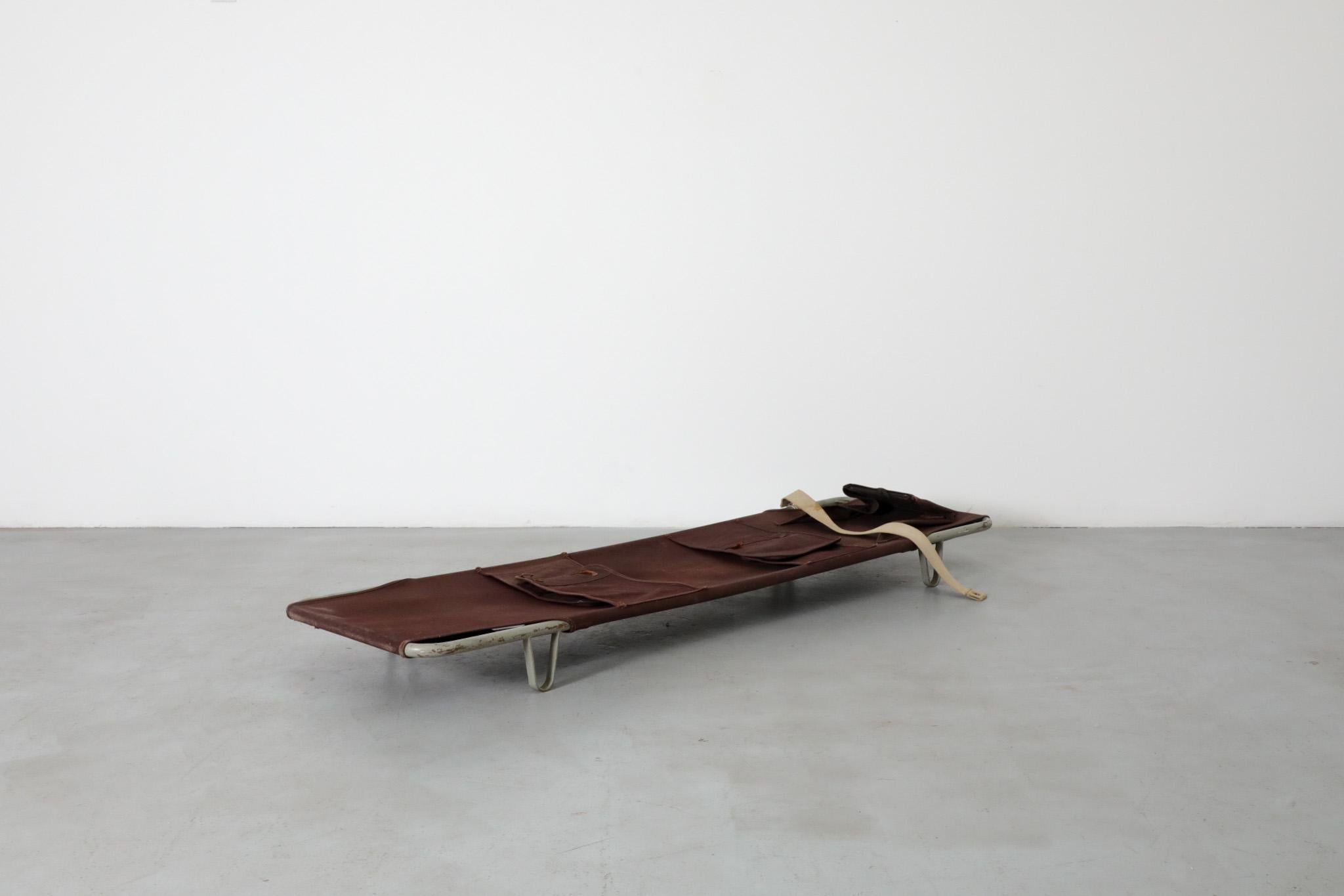20th Century Army Medical Stretcher from the 1950's - 1960's