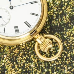 Army & Navy Gold Half Hunter Minute Repeater Pocket Watch C1882