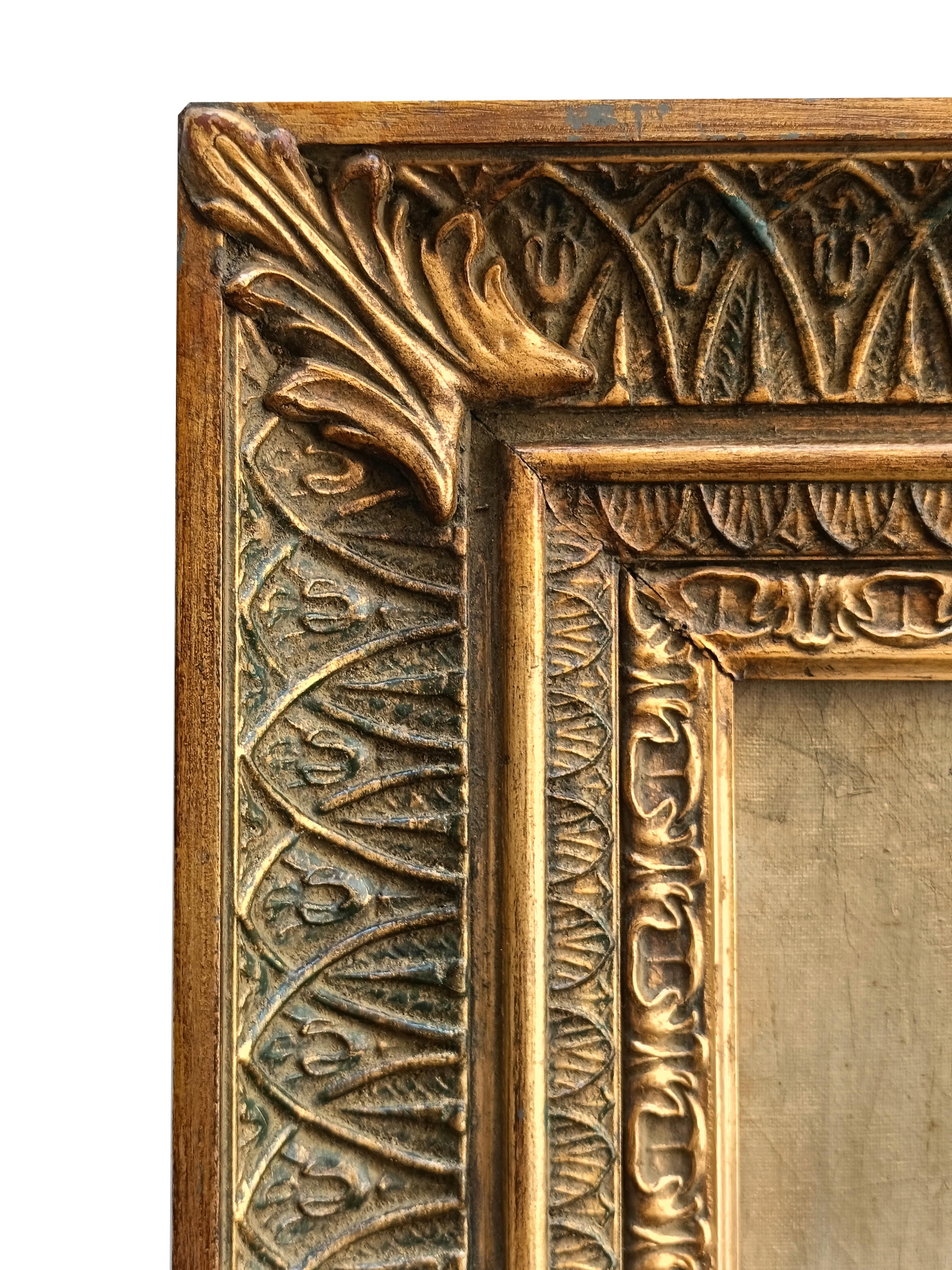 La Dama nel Parco, Olio su Tela Firmato Arnaldo De Lisio in vendita 6