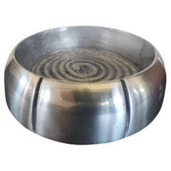 Arnaldo Gamba – Schale aus Aluminiumguss, limitierte Auflage, Italien 2004