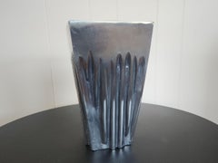 Arnaldo Gamba - Jarrón de aluminio fundido, Italia 2004