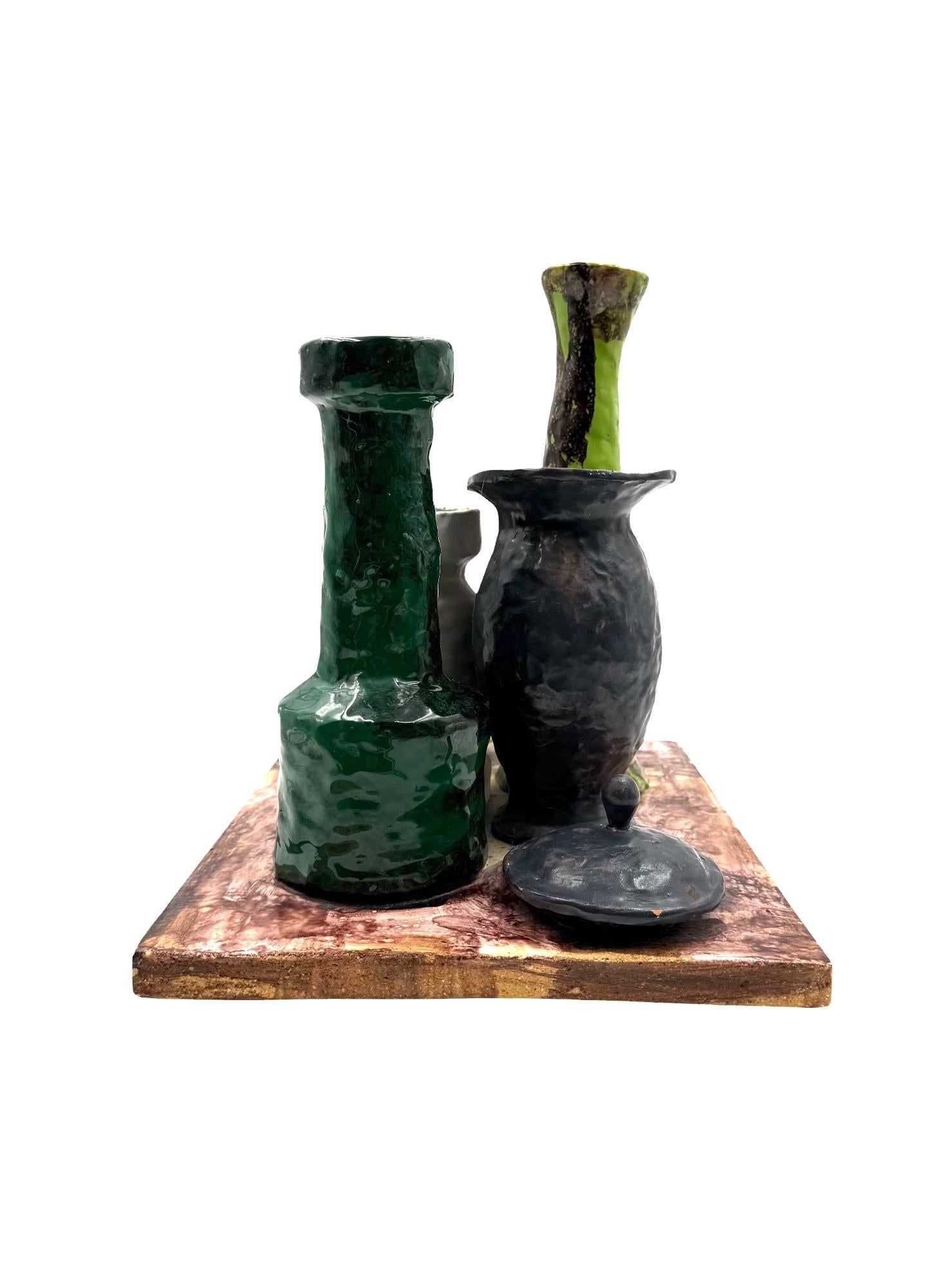 Arnaldo Miniati, Morandi allegory Sculpture, ed. 8/50, Italie 1971 en vente 4