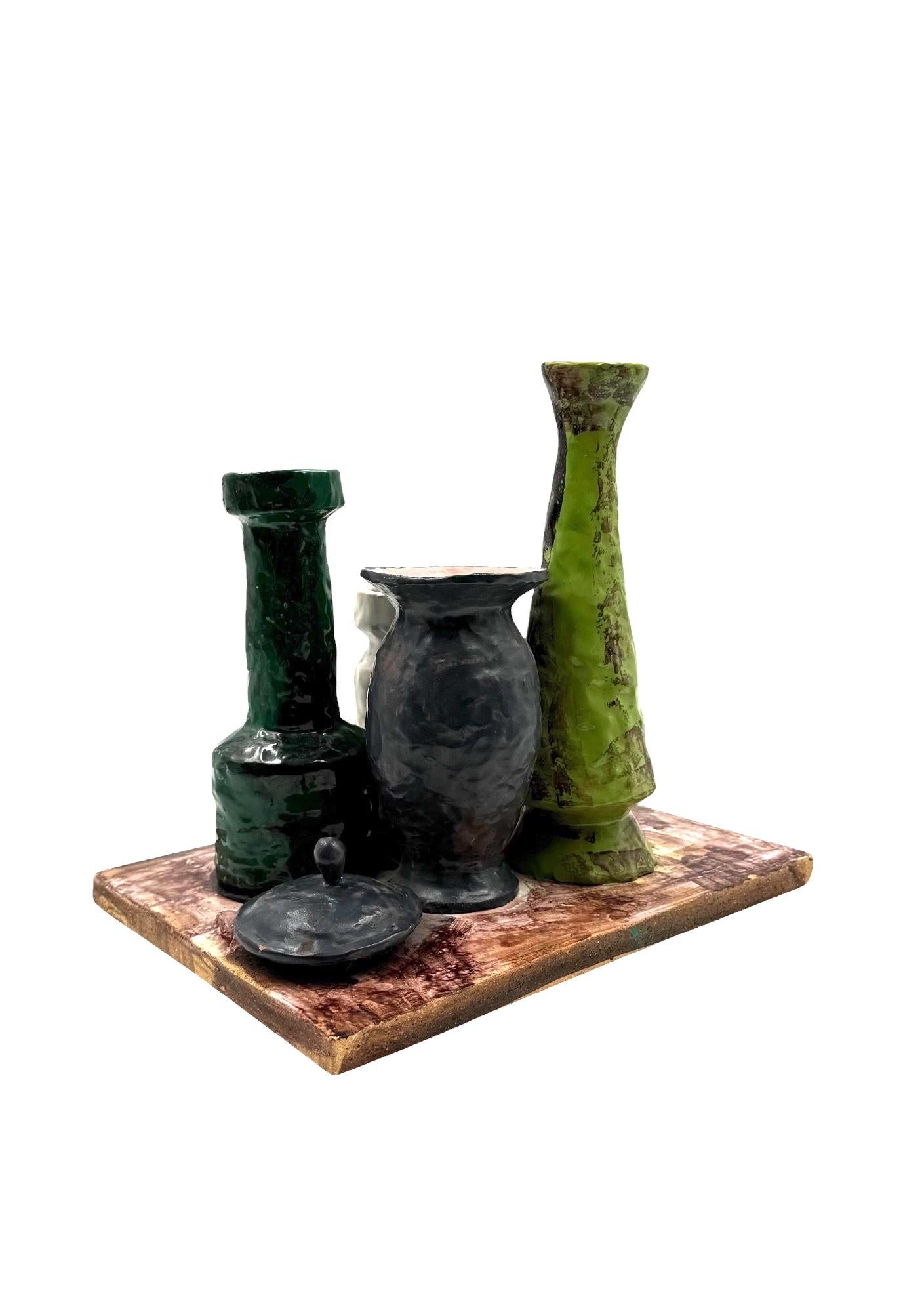Arnaldo Miniati, Morandi allegory Sculpture, ed. 8/50, Italie 1971 en vente 5