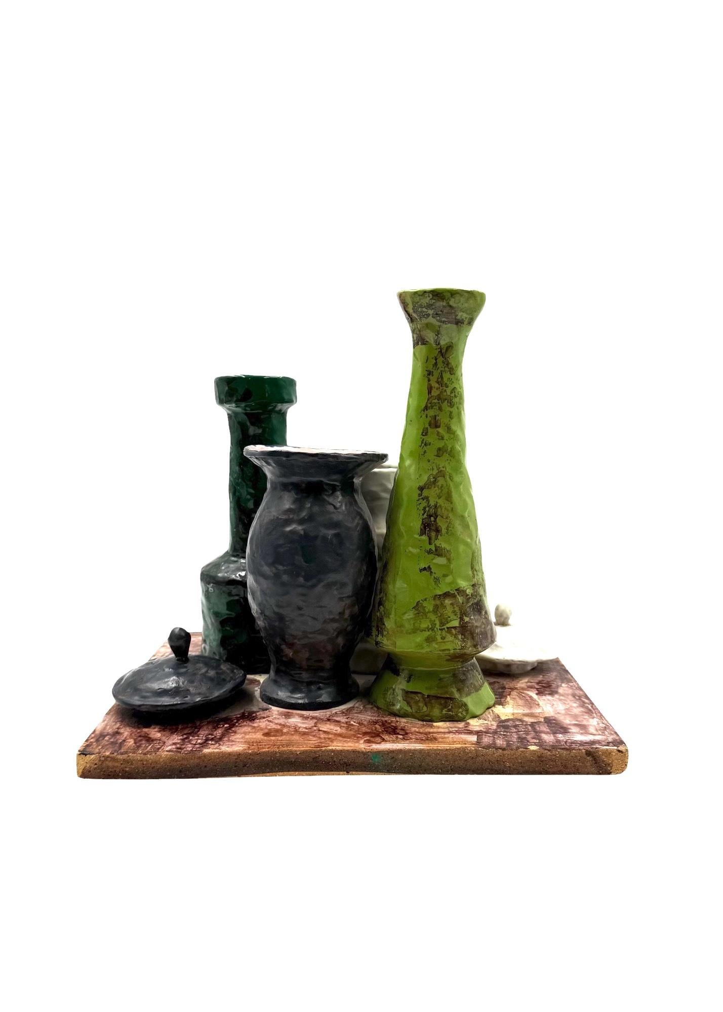 Arnaldo Miniati, Morandi allegory Sculpture, ed. 8/50, Italie 1971 en vente 6