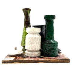 Arnaldo Miniati, Morandi allegory Sculpture, ed. 8/50, Italie 1971