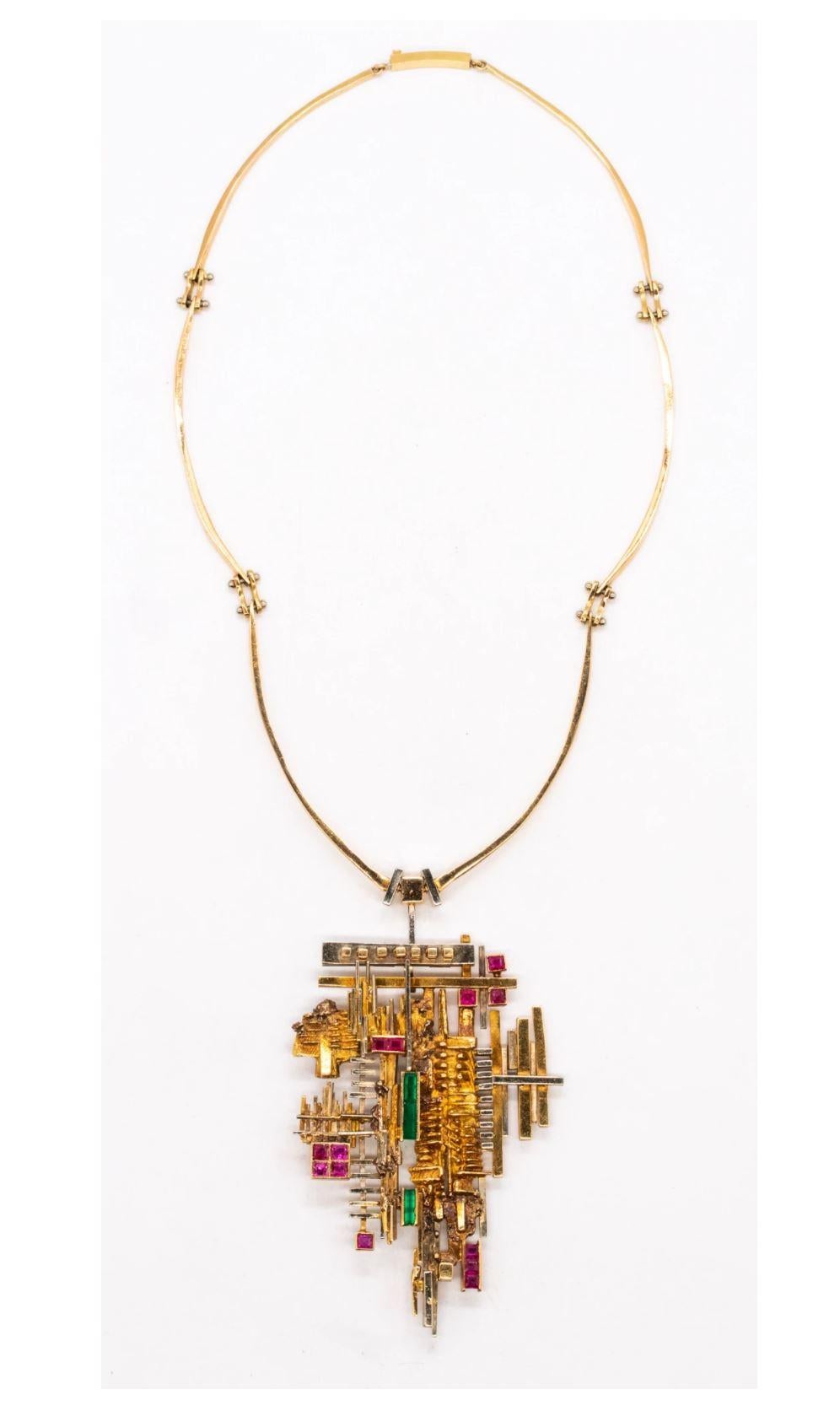 arnaldo pomodoro jewelry