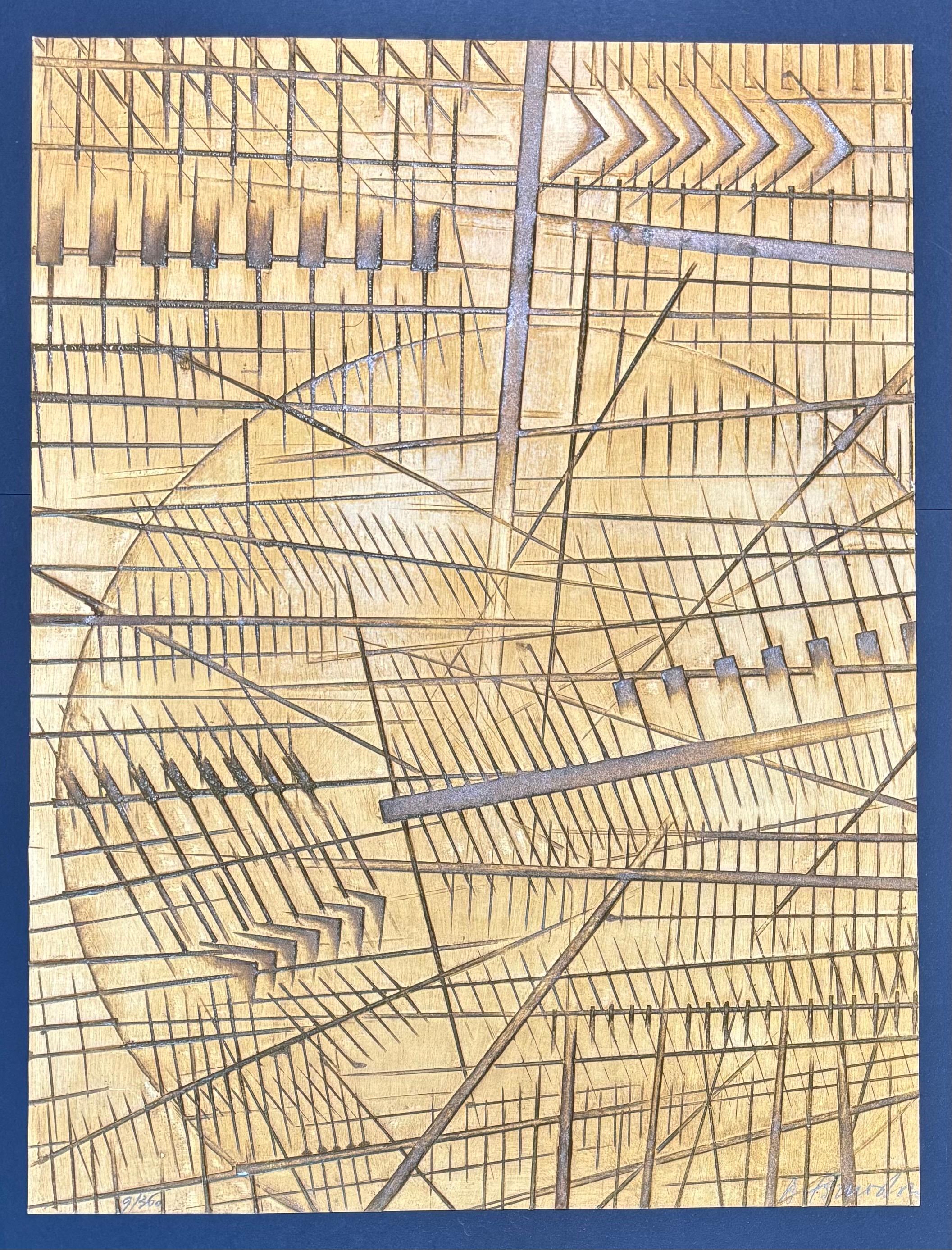 Arnaldo Pomodoro (1926) - Sans titre en vente 1