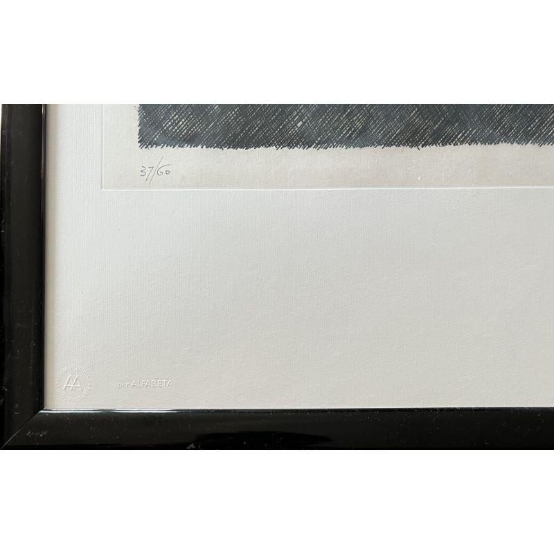 Arnaldo Pomodoro - La Rottura Nella Forma Solare - Hand-Signed Etching , 1983 For Sale 1