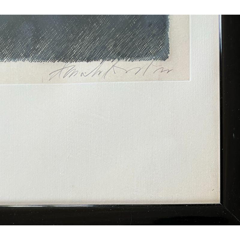 Arnaldo Pomodoro - La Rottura Nella Forma Solare - Hand-Signed Etching , 1983 For Sale 2