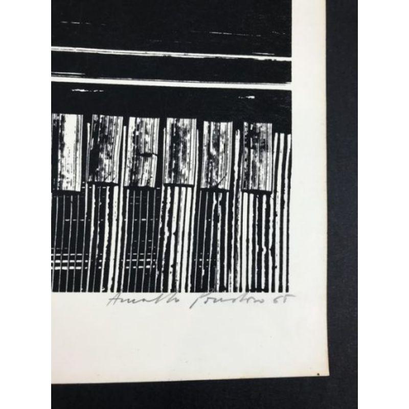 Arnaldo Pomodoro - Strutturazione - Hand-Signed Serigraphy, 1965 2