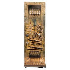 Arnaldo Pomodoro "Doble relieve", 1999