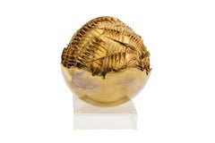 Arnaldo Pomodoro Sfera con Sfera Bronze Sculpture Signed Edition of 150