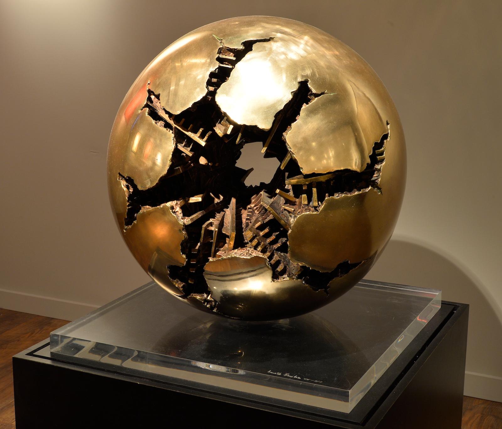 Sfera con perforazione
