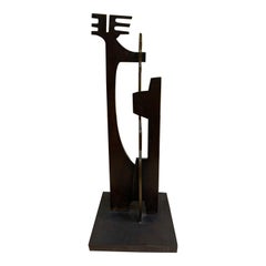 Arnaldo Ugarte "Familia: Madre, Padre & Child" Escultura de Bronce