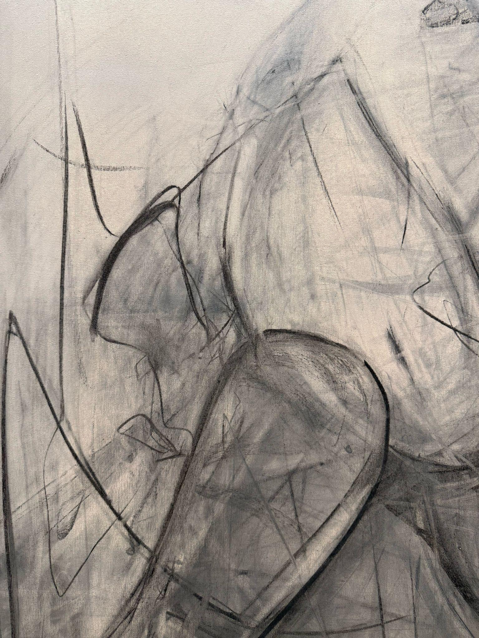 ABSTRACT Figurative Human Women Brown Earth Contemporary Arnau Casas Spanish Art For Sale 2