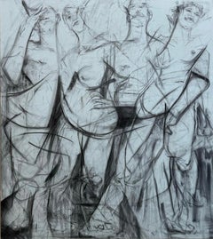 ABSTRACT Donne umane figurate di Arnau Casas Arte spagnola contemporanea