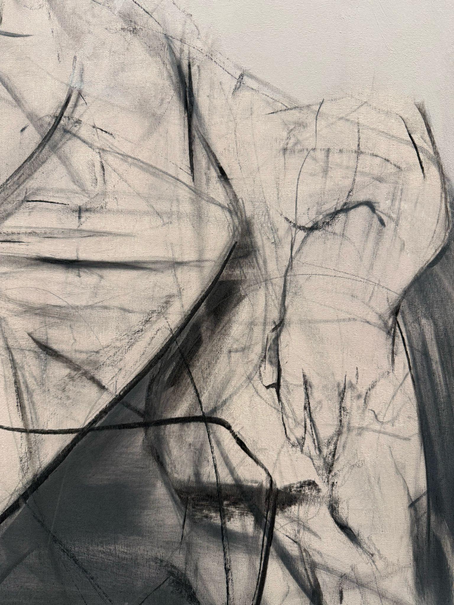 RESUMEN Figurativo Humano Mujer Tierra Contemporáneo Arnau Casas Arte Español en venta 1