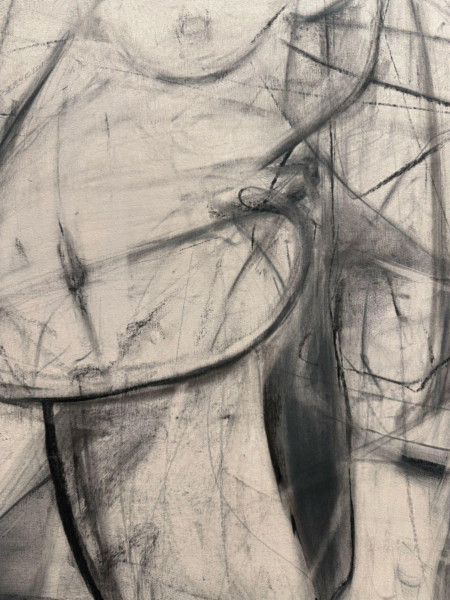 ABSTRACT Figurative Human Women Earth Contemporary Arnau Casas Spanish Art For Sale 2