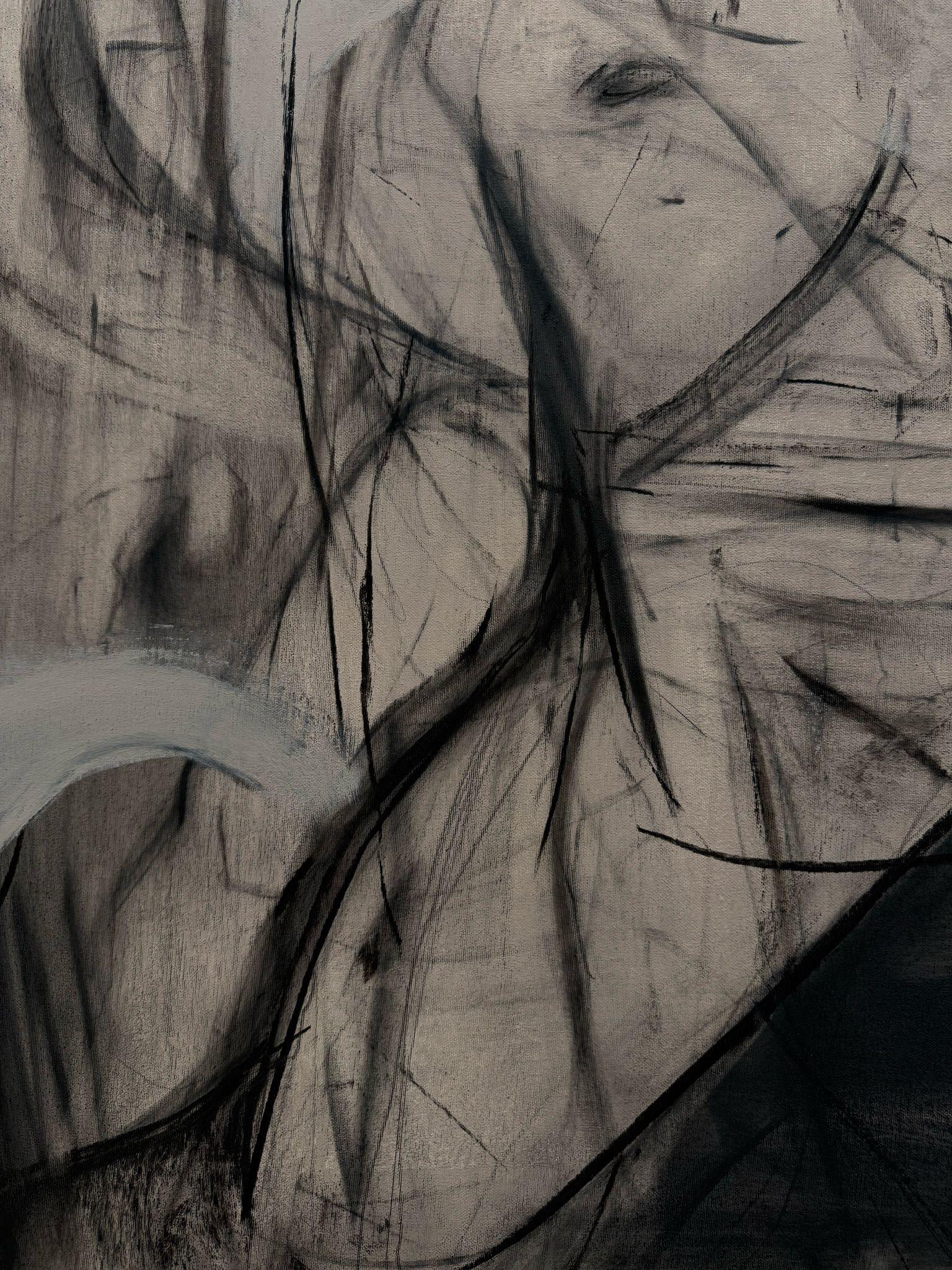 RESUMEN Figurativo Humano Mujer Tierra Contemporáneo Arnau Casas Arte Español en venta 2