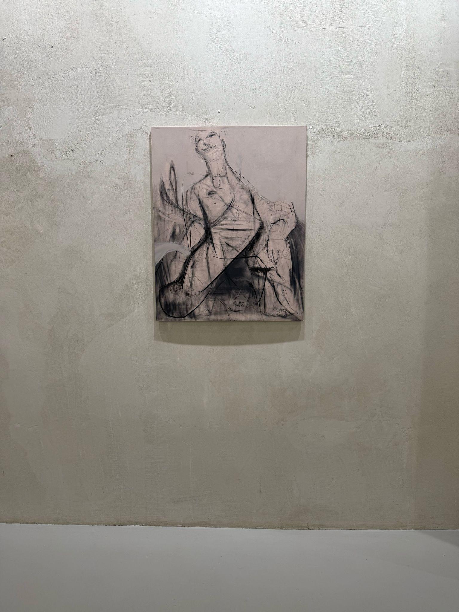 RESUMEN Figurativo Humano Mujer Tierra Contemporáneo Arnau Casas Arte Español en venta 3