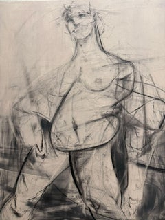 ABSTRACT Figuratif Humain Femmes Terre Contemporain Arnau Casas Art espagnol