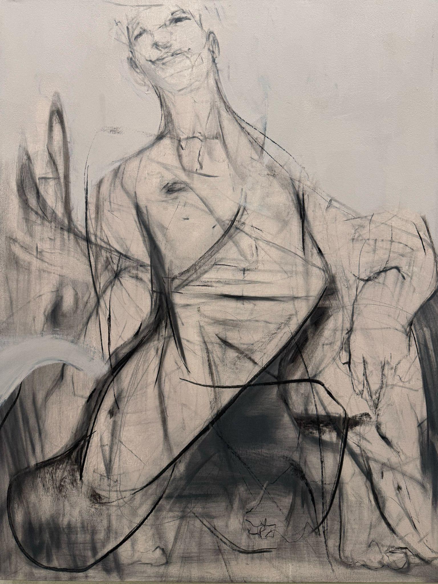 ABSTRACT Figurativo Donne Umane Terra Contemporaneo Arnau Casas Arte Spagnola