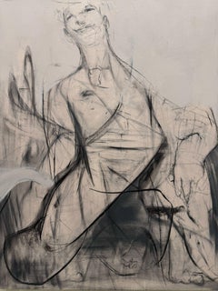ABSTRACT Figurativo Donne Umane Terra Contemporaneo Arnau Casas Arte Spagnola