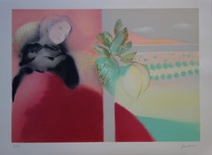 The Dreamer - Original Handsigned Lithograph