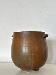 Arne Bang (1901–1983): Ceramic Ice Bucket, Denmark, 1930s