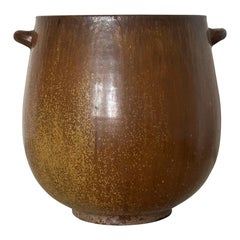 Arne Bang (1901–1983): Ceramic Ice Bucket, Denmark, 1930s
