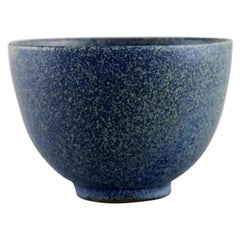 Vintage Arne Bang '1901-1983', Denmark, Bowl in Glazed Ceramics, Model Number 147