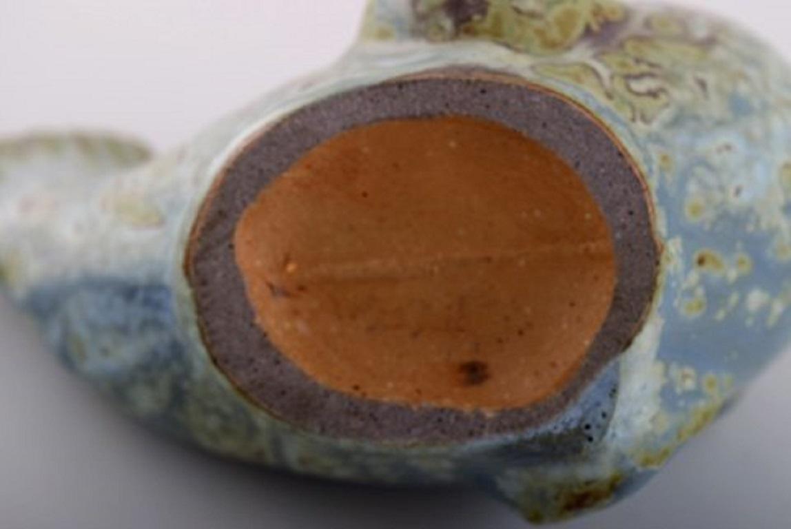 Arne Bang, Denmark, Fish in Glazed Ceramics 1