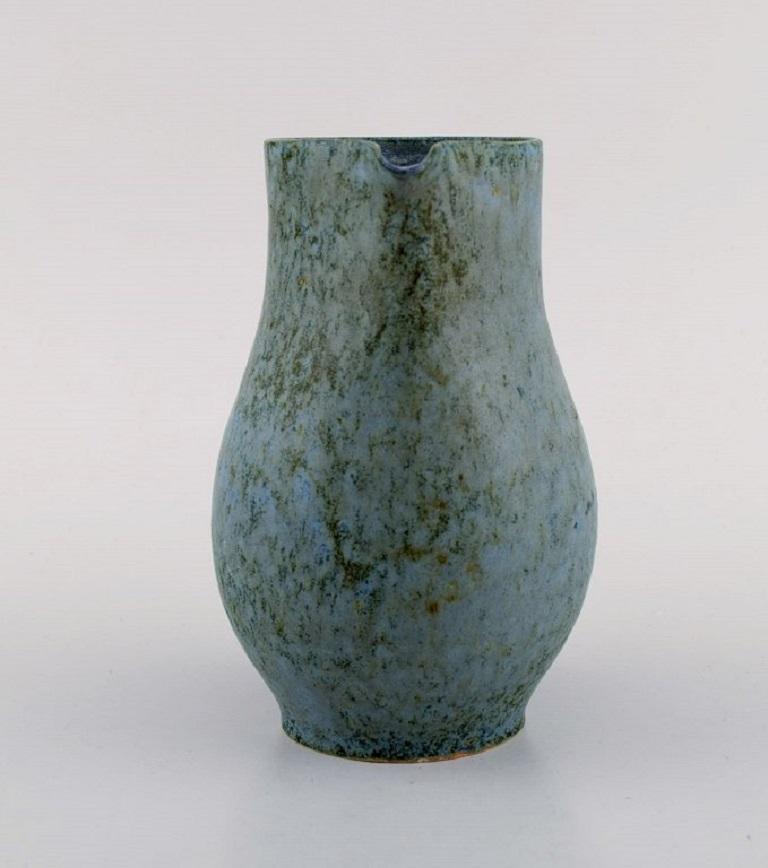 Danish Arne Bang, Denmark, Jug in Glazed Ceramics, 1940/50's