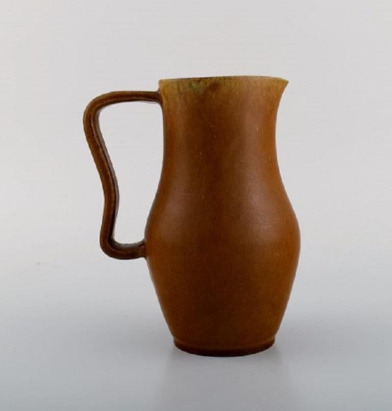 Danish Arne Bang '1901-1983', Denmark, Jug in Glazed Ceramics, 1940s/50s