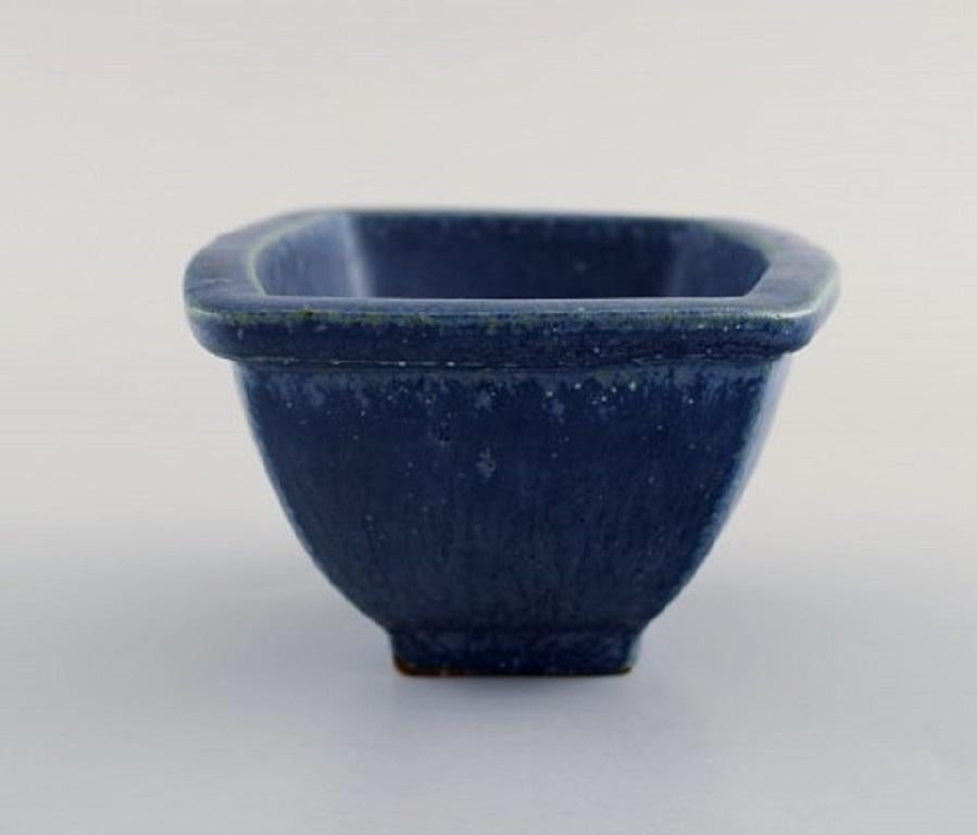 Scandinavian Modern Arne Bang, Bowl in Glazed Ceramics, Model Number 191 For Sale